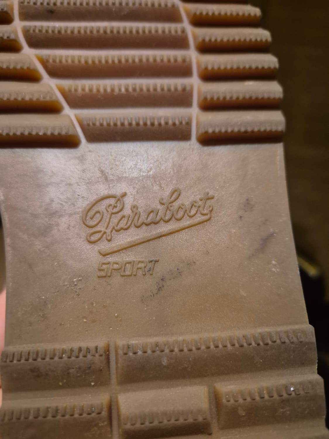 파라부트 스웨이드 뮬 슬리퍼 아테네 42(270) 상품이미지5