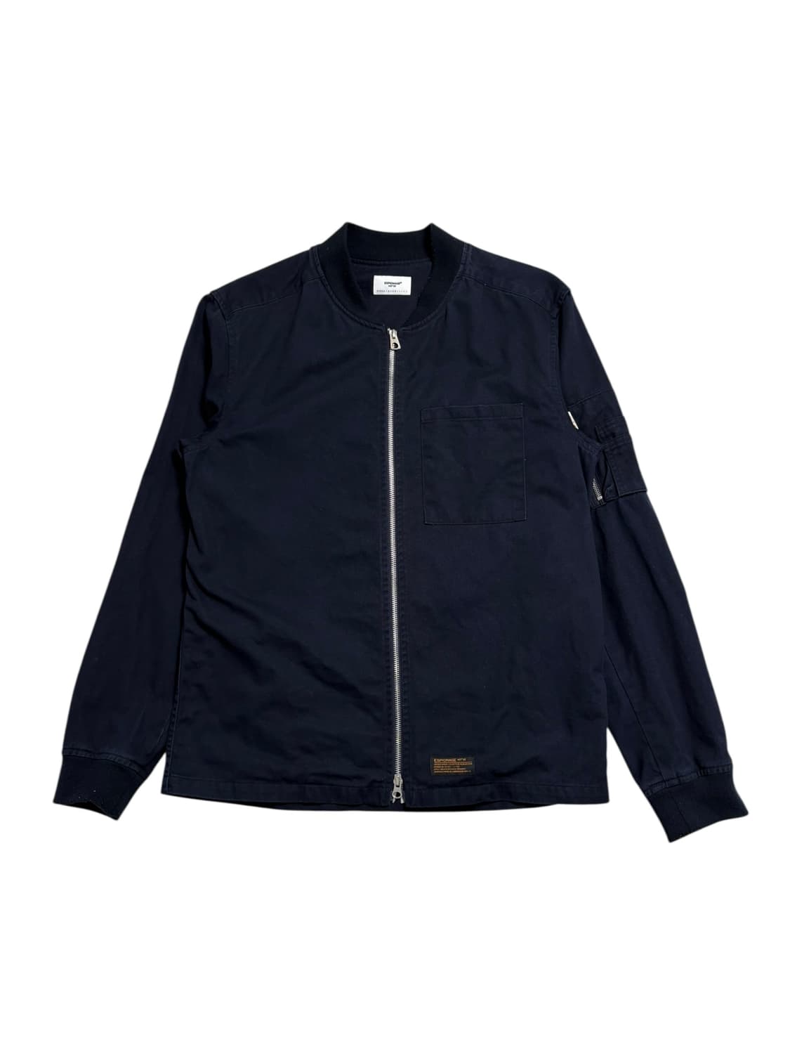 에스피오나지 워크자켓 네이비 상품이미지2