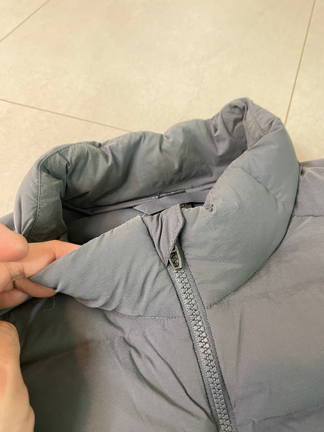 룰루레몬 경량패딩조끼 상품이미지5