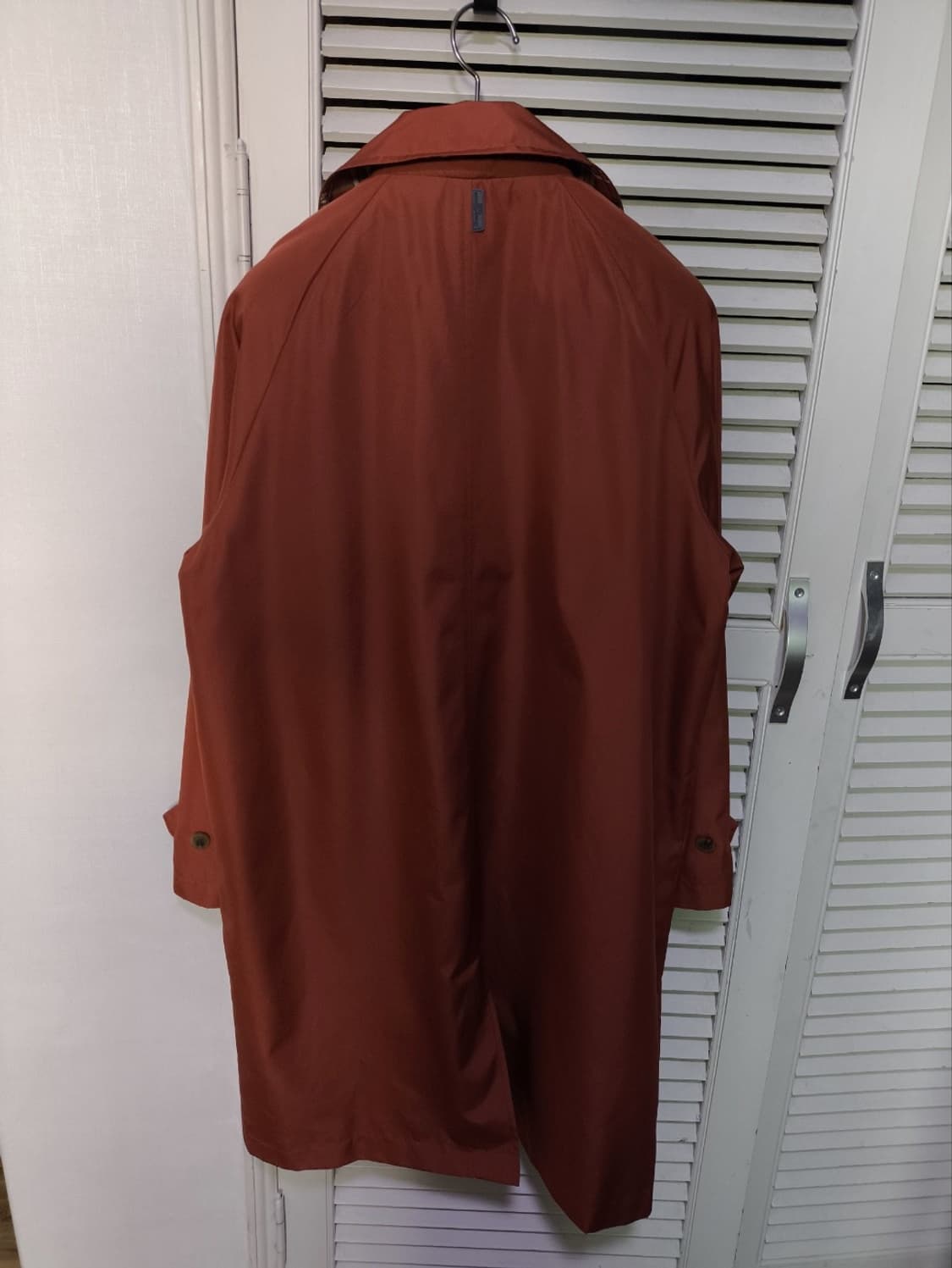 100 헨리코튼 발마칸 코트 상품이미지7