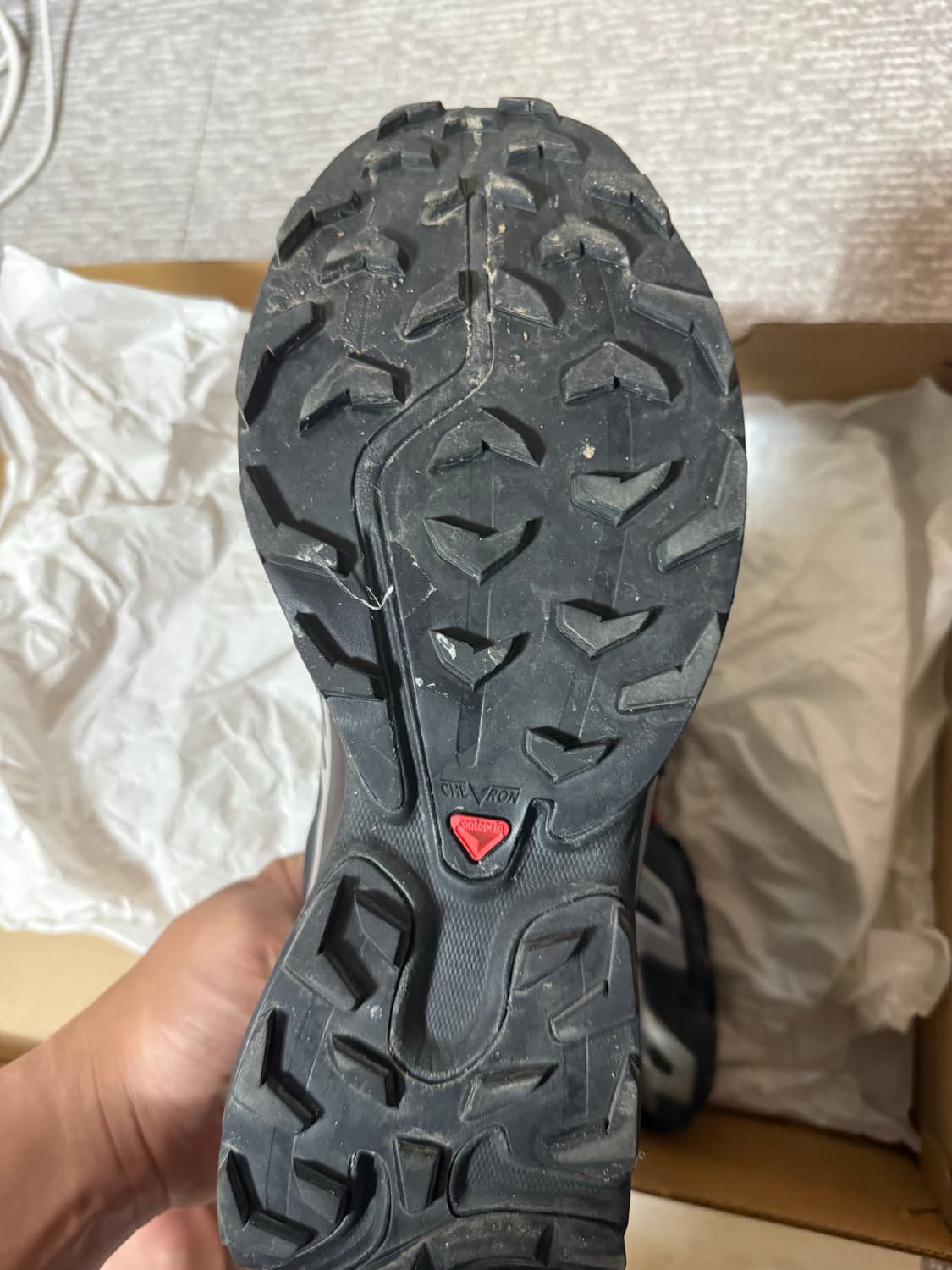 살로몬 XT6 고어텍스 블랙 /285 상품이미지8