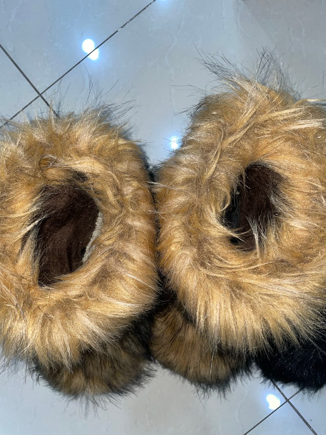 키치 털 어그 부츠 상품이미지5