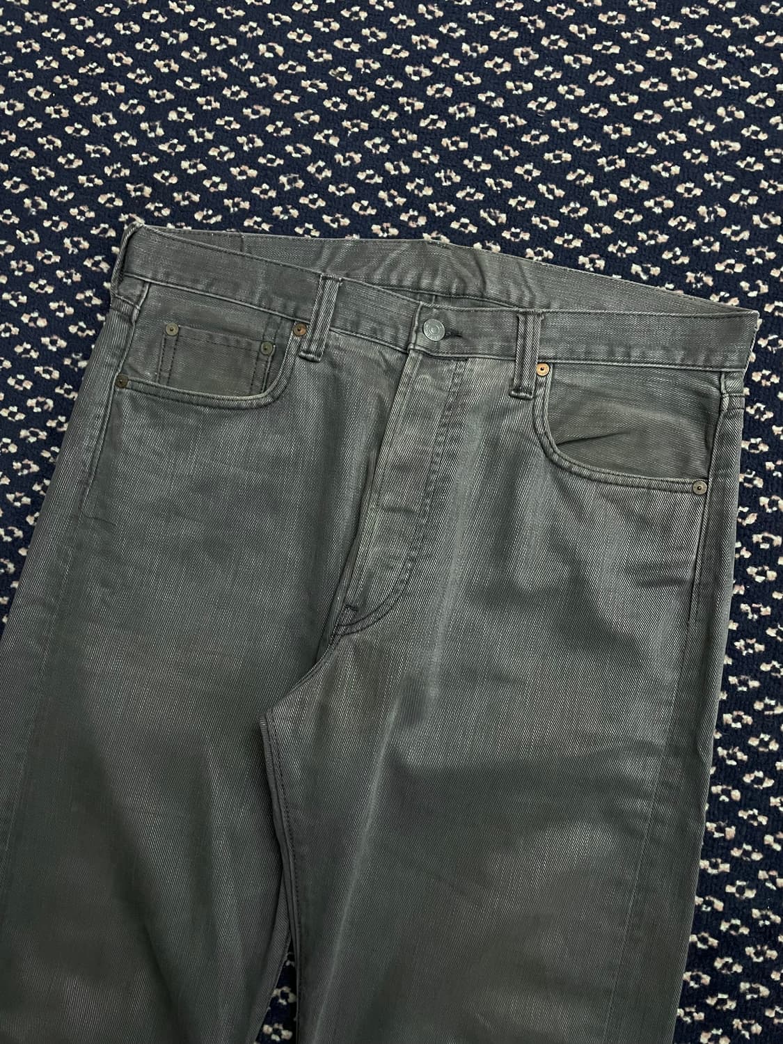 풀카운트 1280 그레이 데님팬츠 상품이미지4