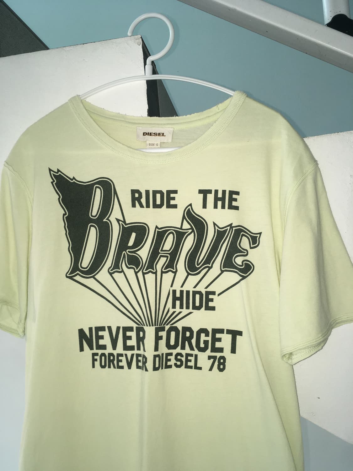 Diesel archive printing t shirt 상품이미지5