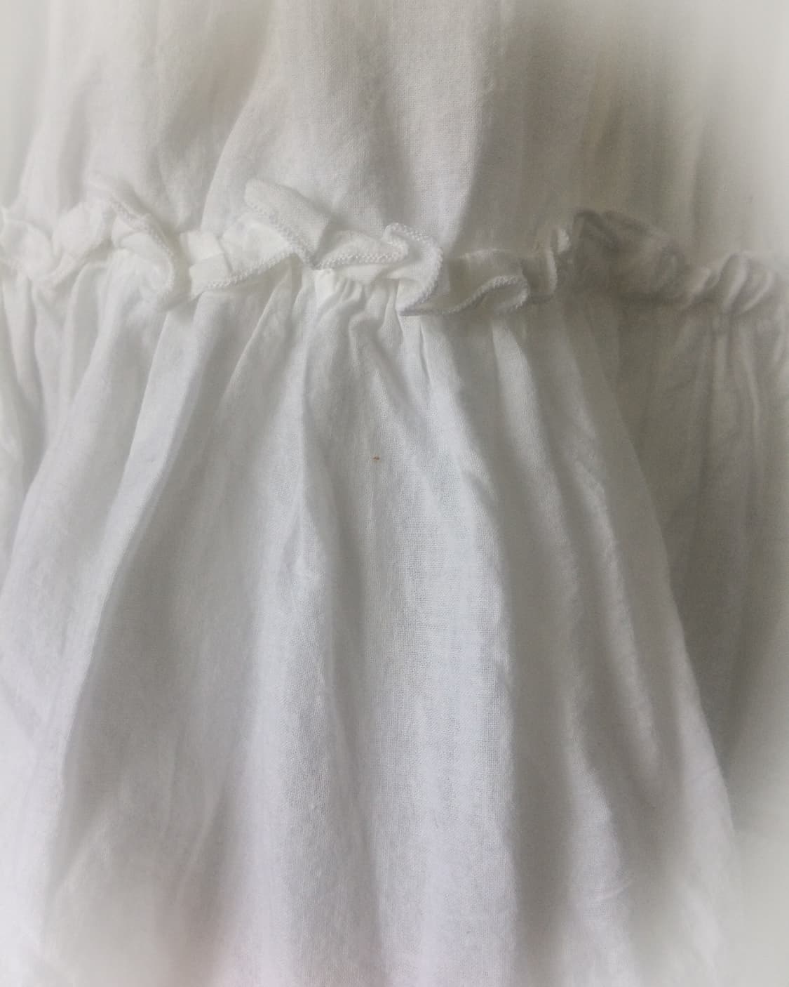 White mini skirt 상품이미지5