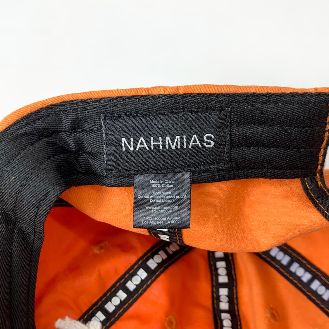 nahmias 나미아스 x 마티 슈프림 A24 캡 상품이미지8