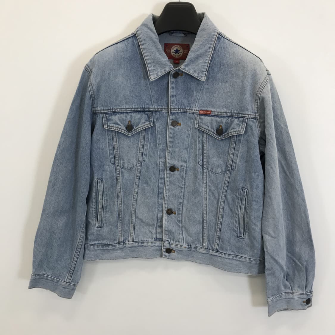 컨버스 CONVERSE 빈티지 데님트러커 [L] 상품이미지1