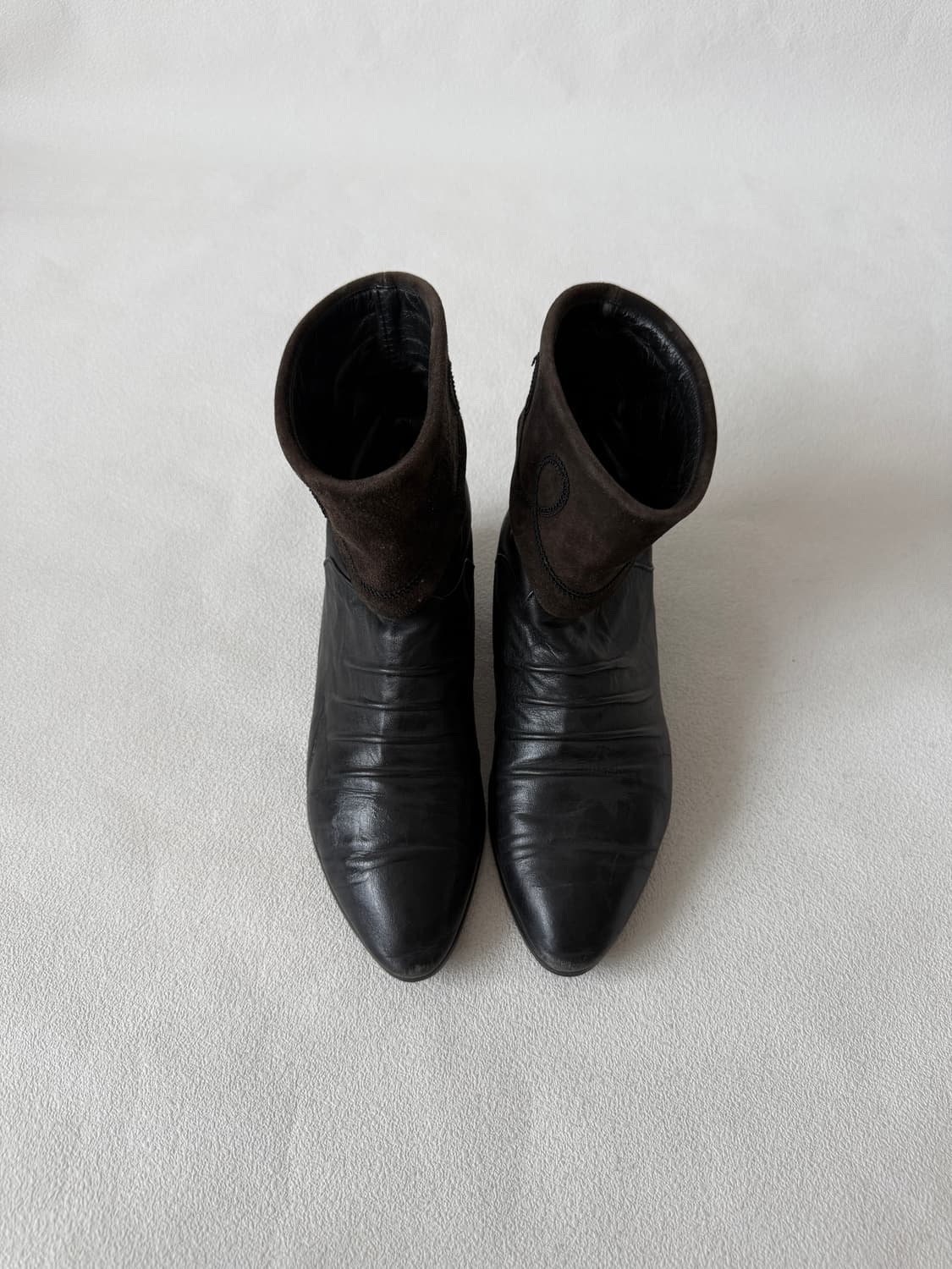 [240]Pre owned 레더 부츠 상품이미지3