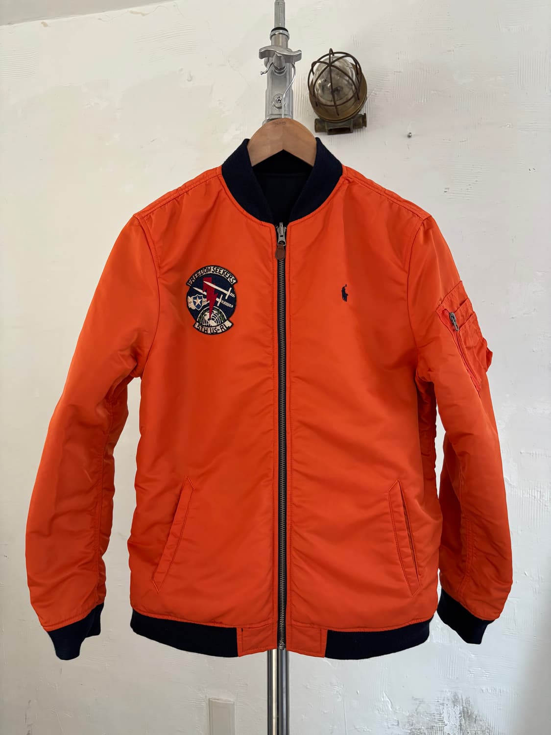 Polo 폴로랄프로렌 리버시블 MA-1 봄버 자켓 상품이미지8