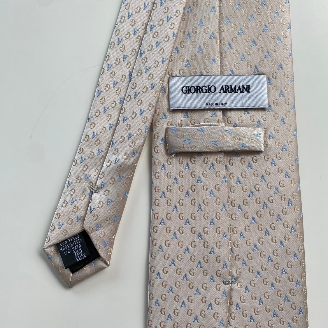 조르지오 알마니 영문모노그램 명품 정품넥타이(ARMANI) 상품이미지6