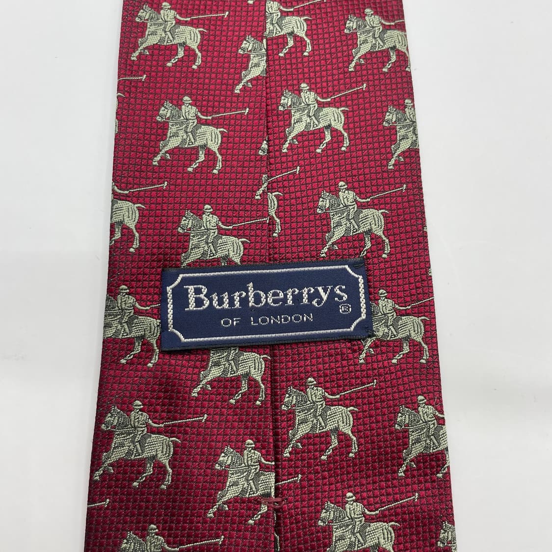 841) (BURBERRYS) 버버리 패턴 넥타이 상품이미지5