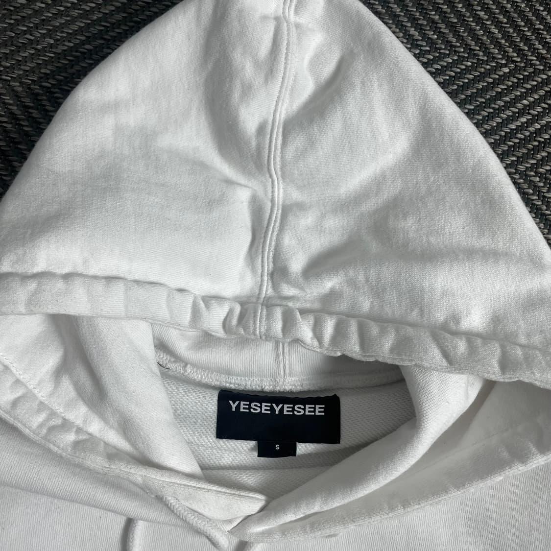 예스아이씨 레이싱 그래픽 후드 티셔츠o 3804 상품이미지5