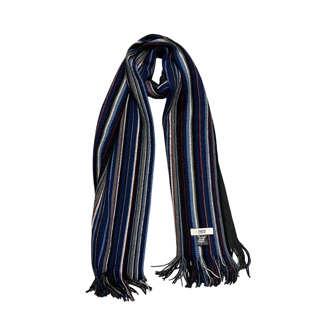 takeo kikuchi 스트라이프 머플러 상품이미지1