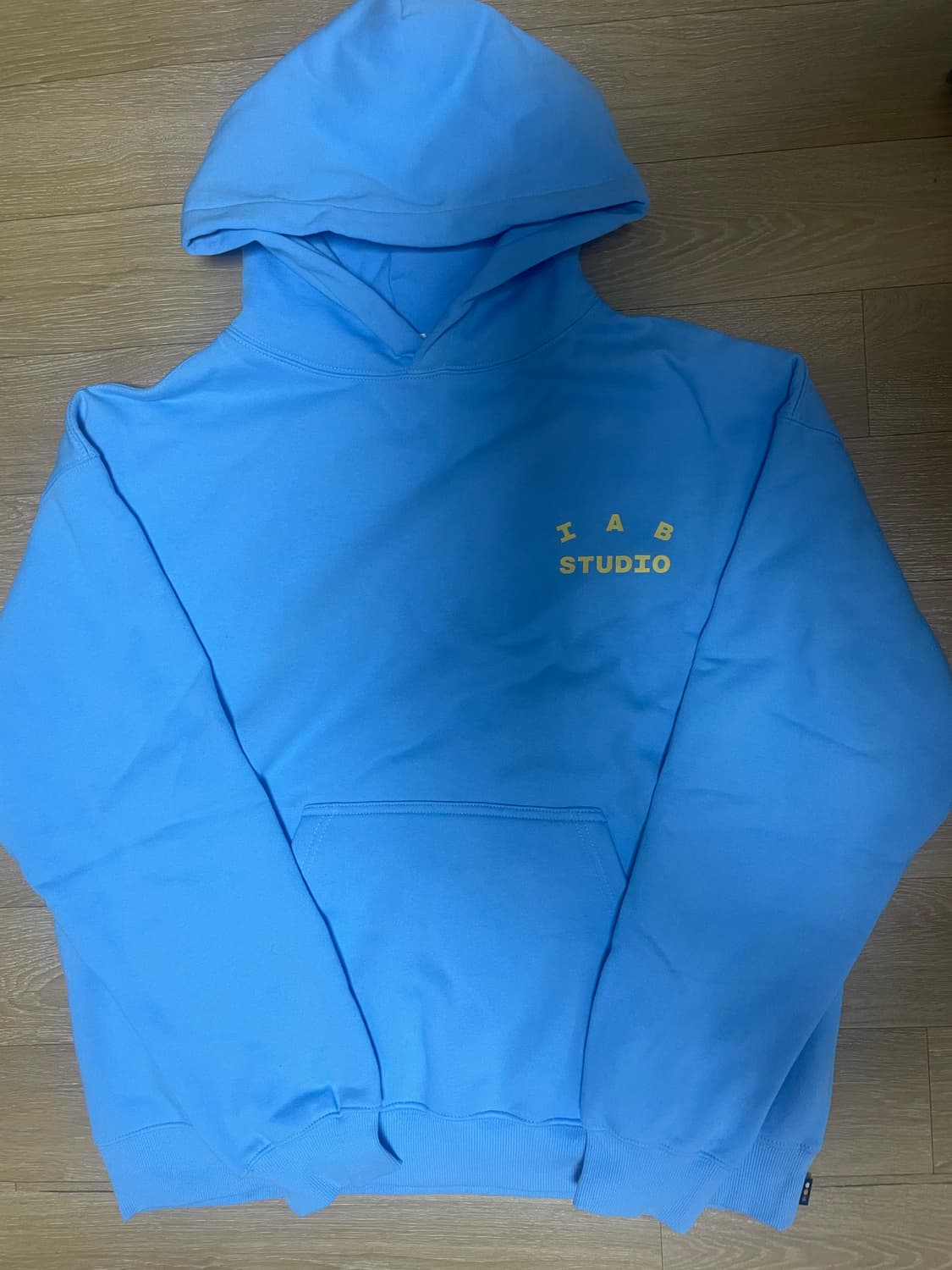 아이앱 후드 스카이 블루 레몬 XL 상품이미지1