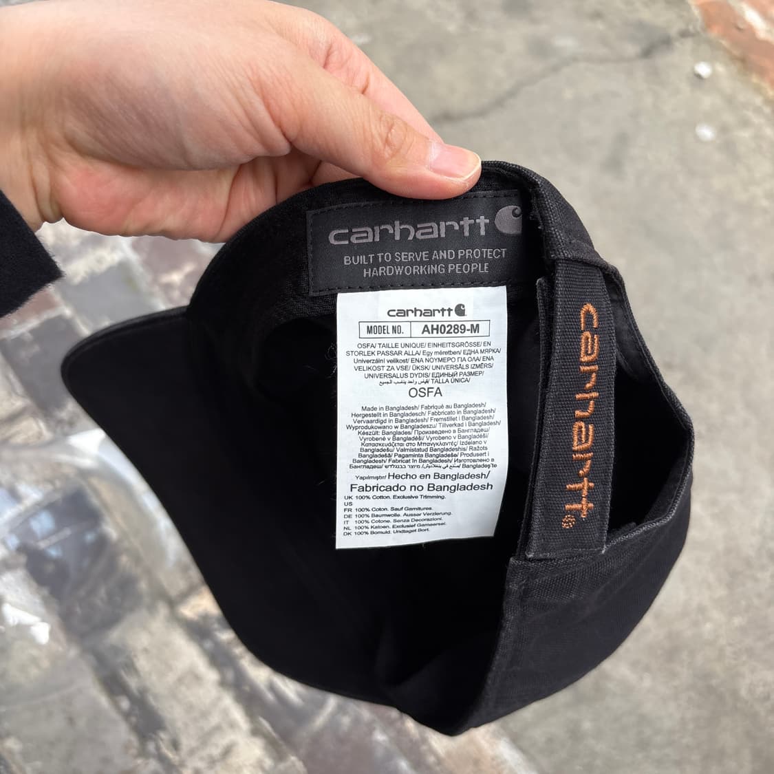 Carhartt 칼하트 볼캡 모자 상품이미지6