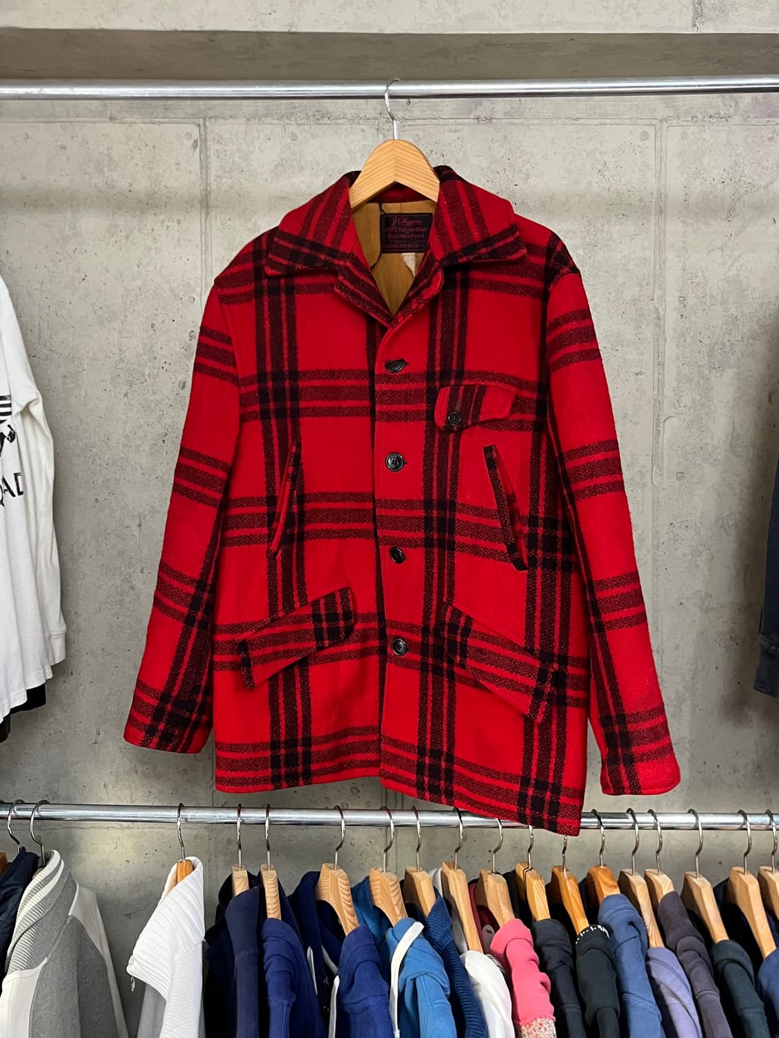 50's JC HIGGINS HUNTING JACKET 상품이미지2