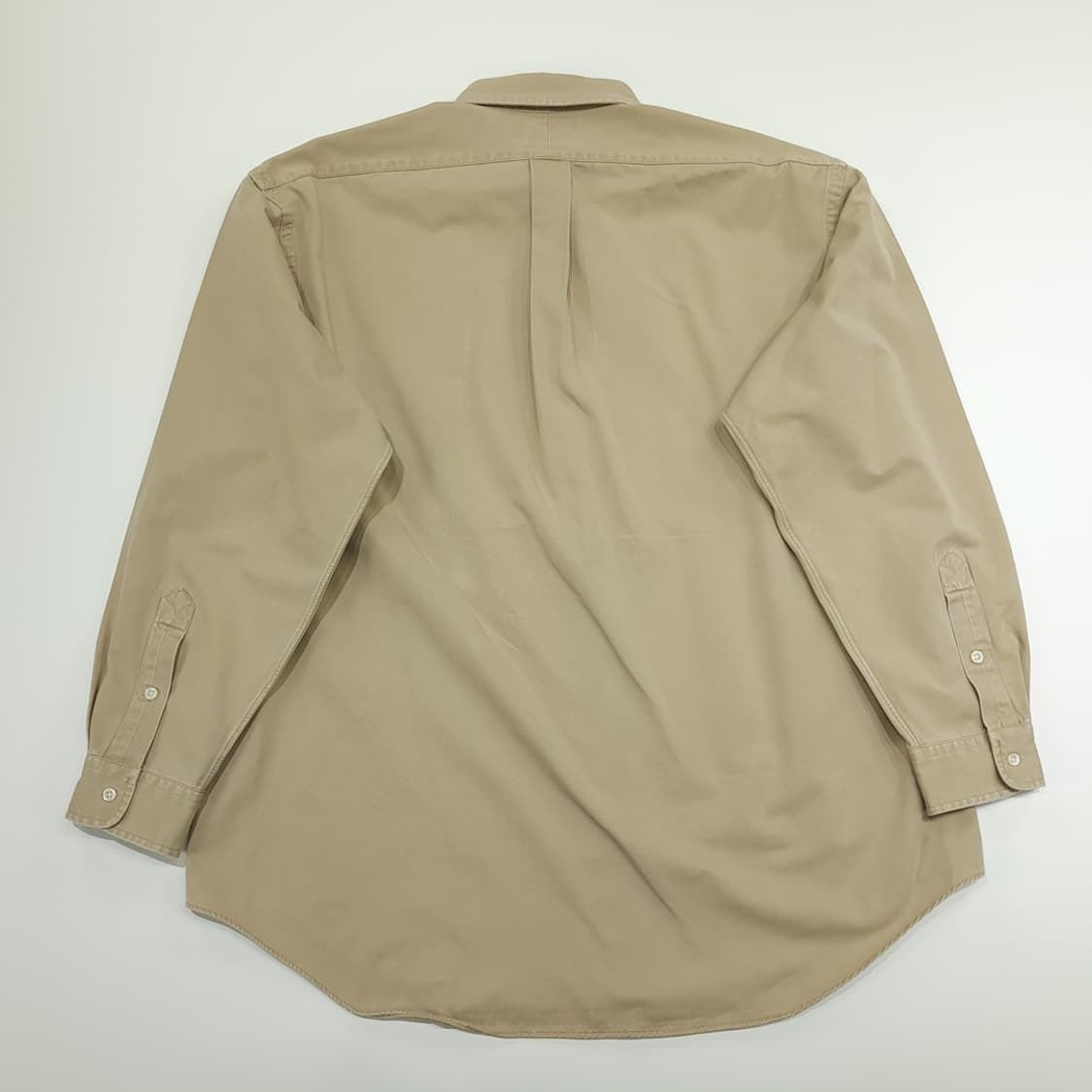 CN919 XL 폴로 랄프로렌 베이지 긴팔 셔츠 남방 상품이미지7