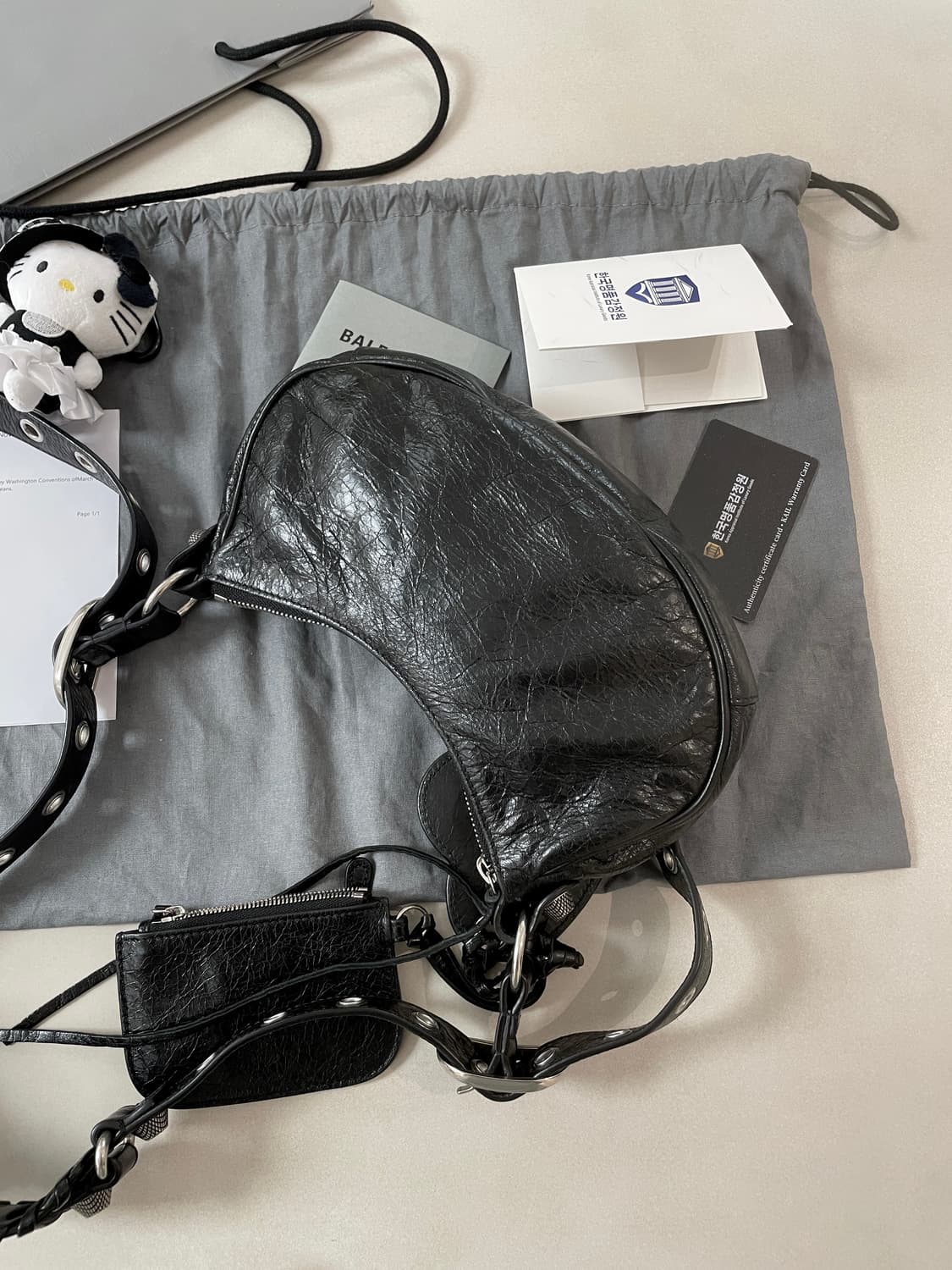 정품 발렌시아가 르카골 XS  상품이미지5