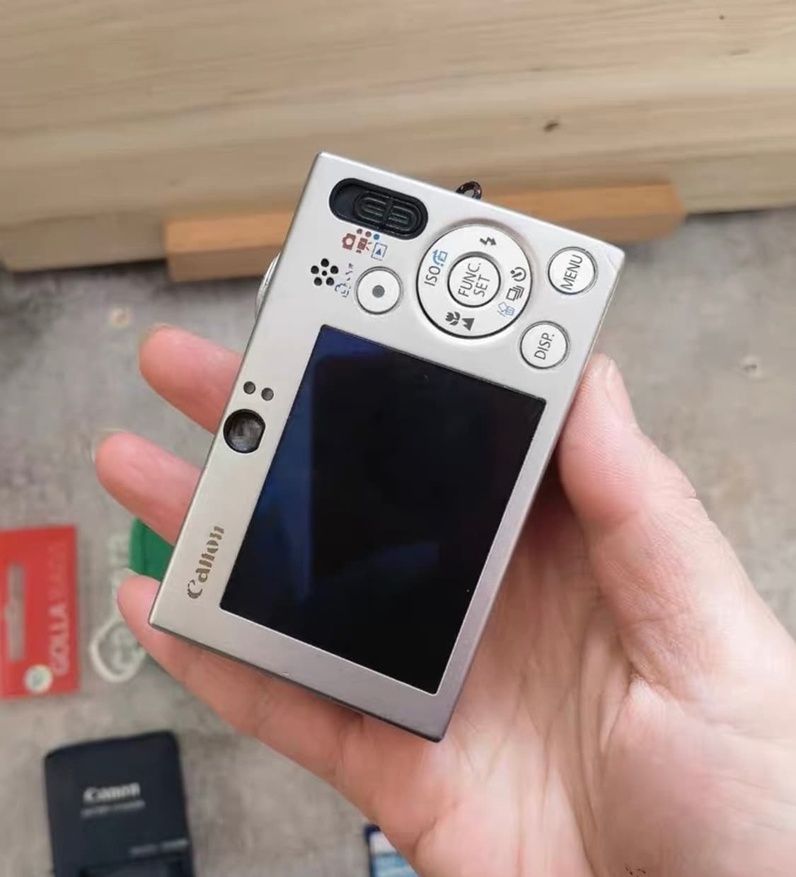 캐논 익서스 70 CANON IXUS 70 빈티지 디지털카메라 디카 상품이미지9