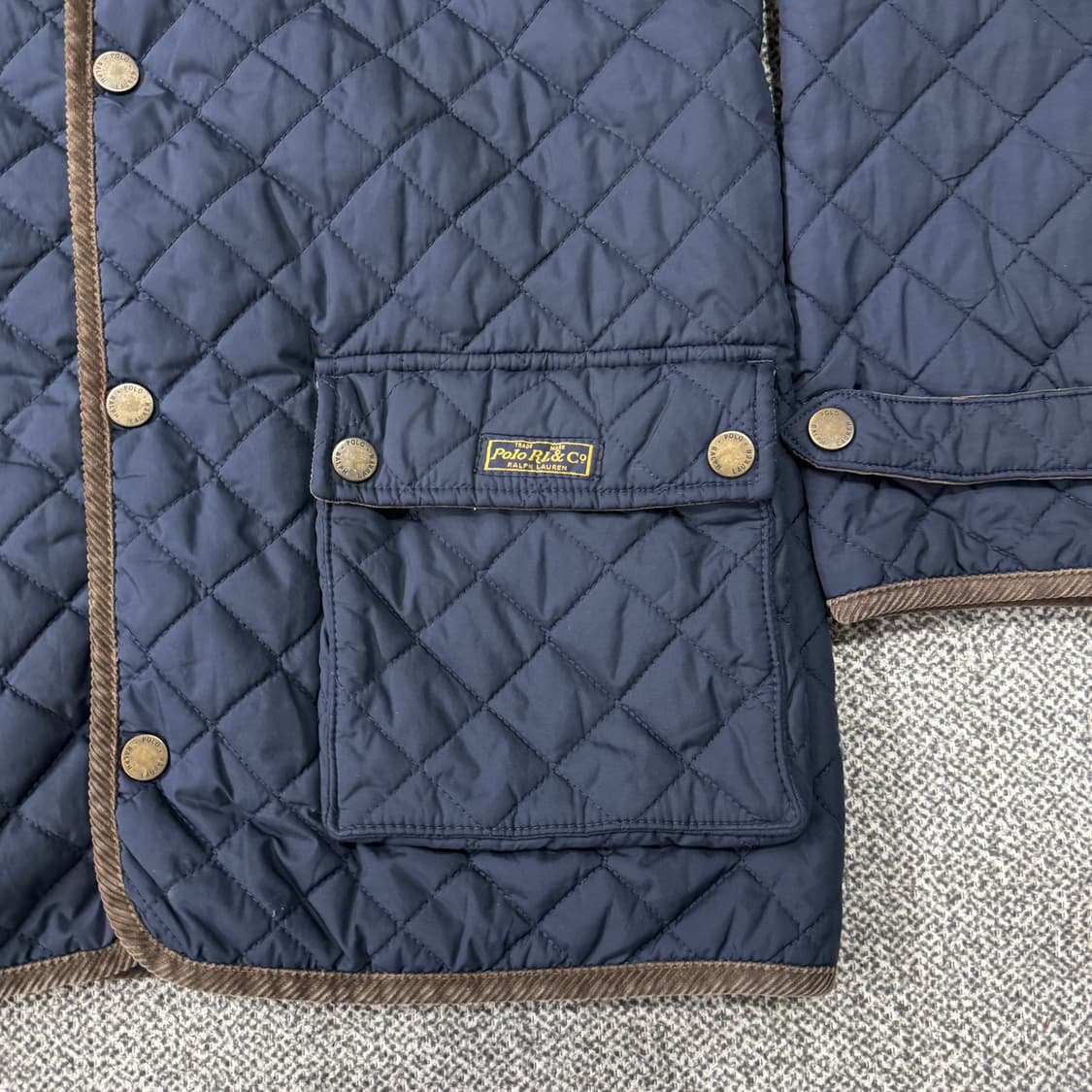 폴로 랄프로렌 퀼팅 자켓 상품이미지3