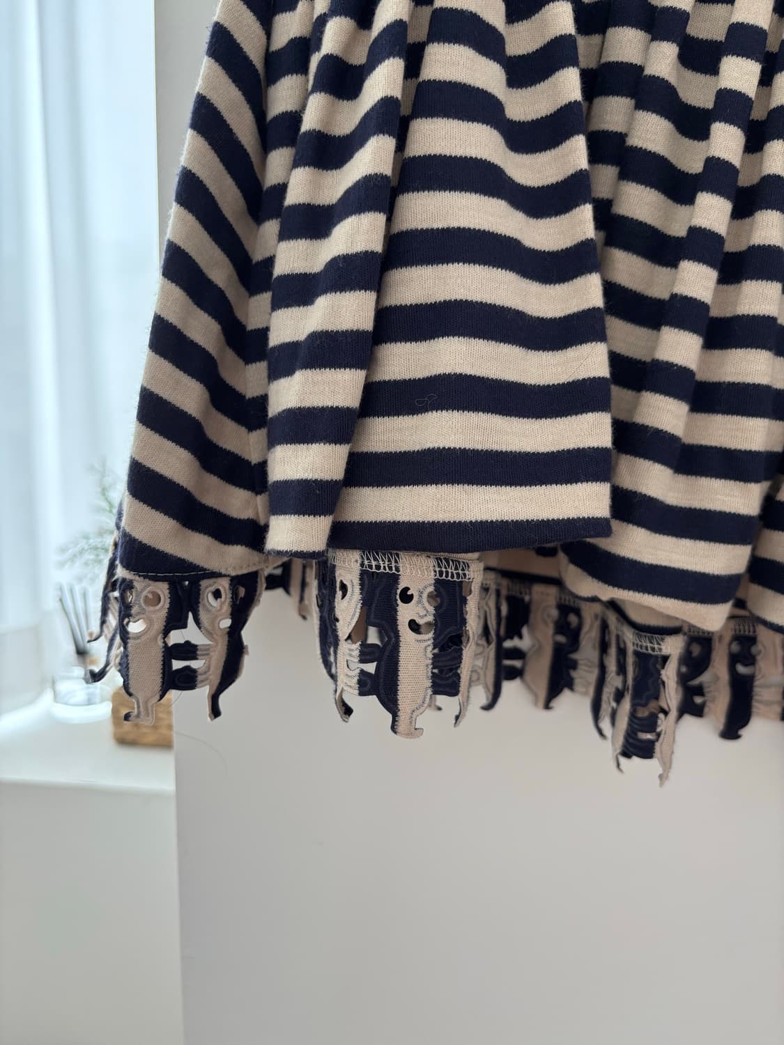 네넷 stripe volume skirt 상품이미지3