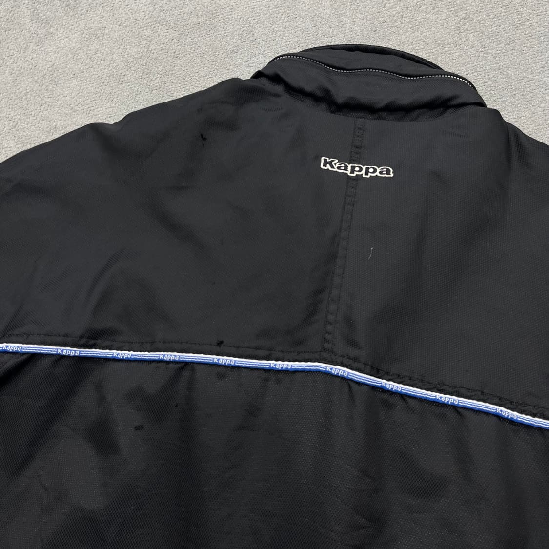 XL 카파 올드스쿨 블랙 바람막이 자켓 상품이미지5