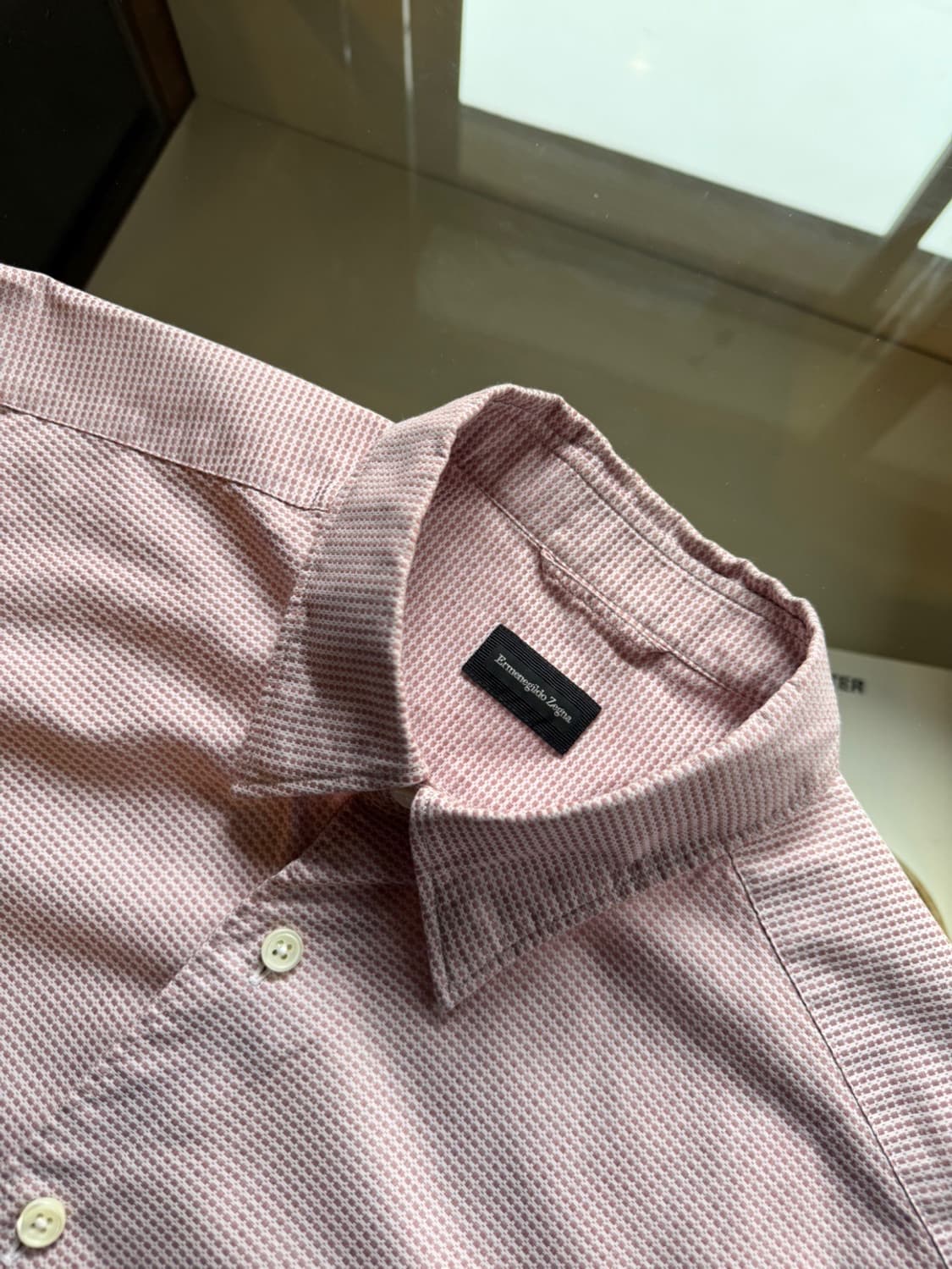 에르메네질도 제냐 드레스 셔츠 100 상품이미지7