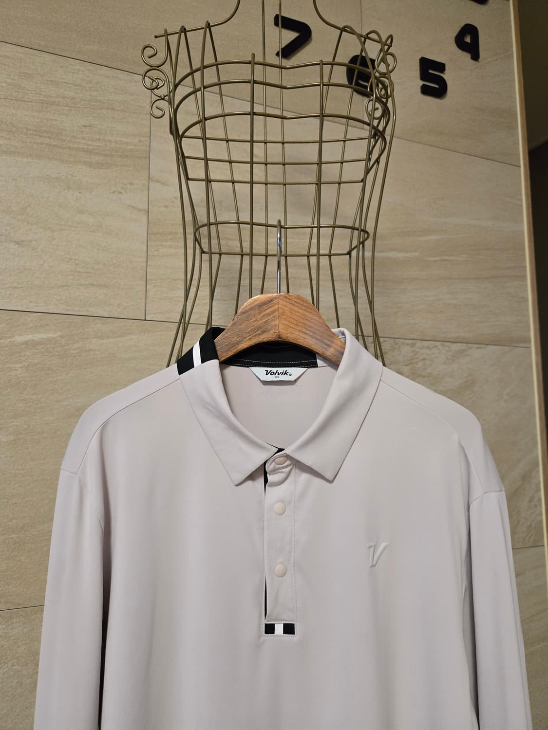 [105] 볼빅 남성 골프 냉감 긴팔티 상품이미지2