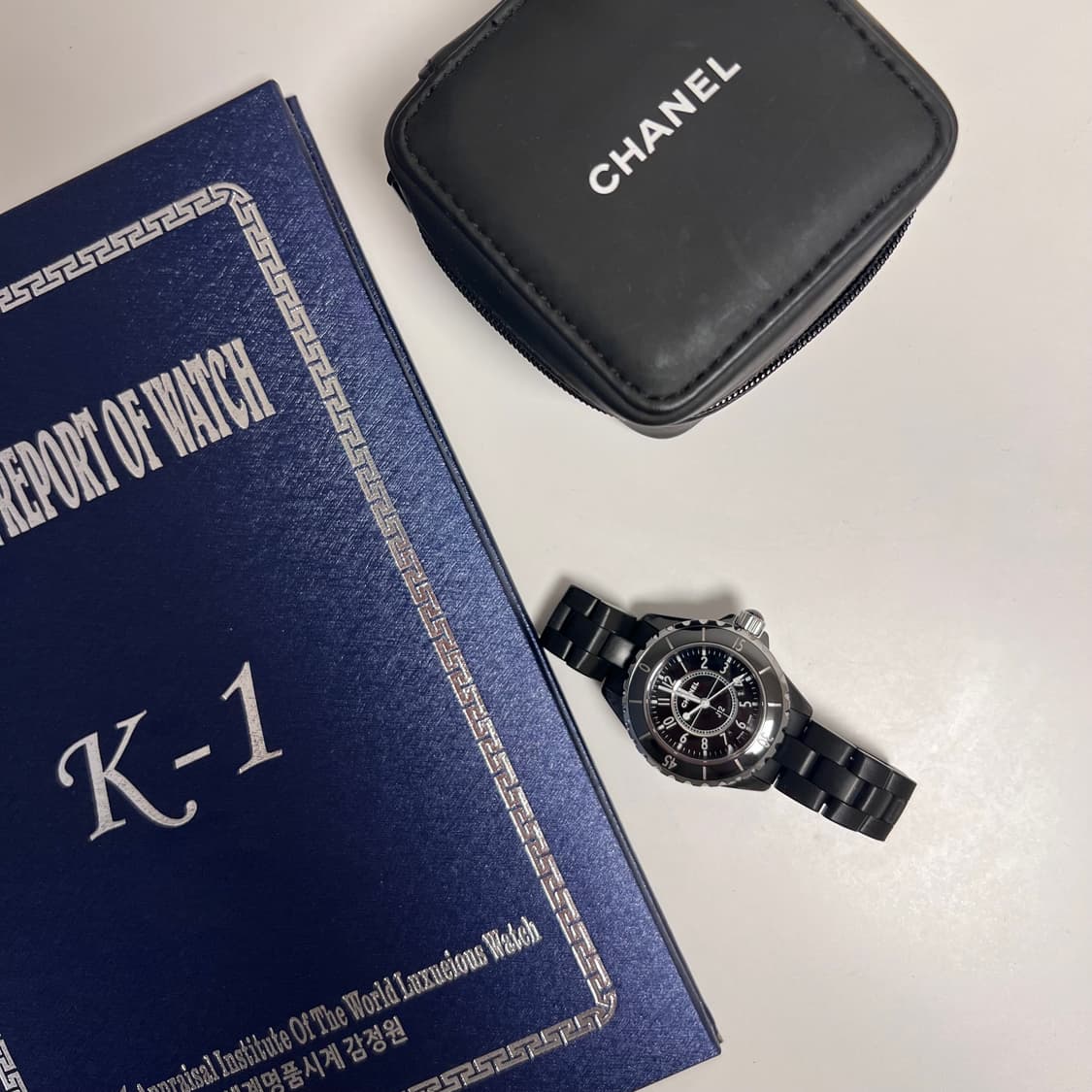 샤넬 j12 시계 33mm 상품이미지6