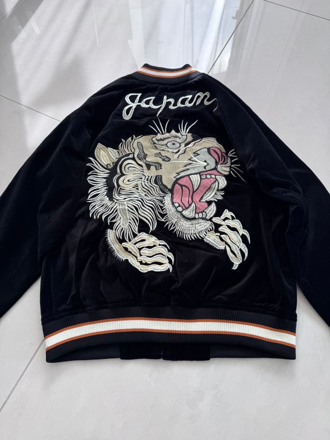 VELOUR SUKAJAN 타이거 벨루어 스카잔 상품이미지4