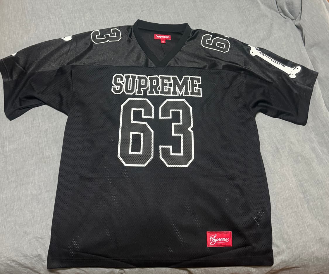 슈프림 본즈 풋볼 져지 상품이미지2