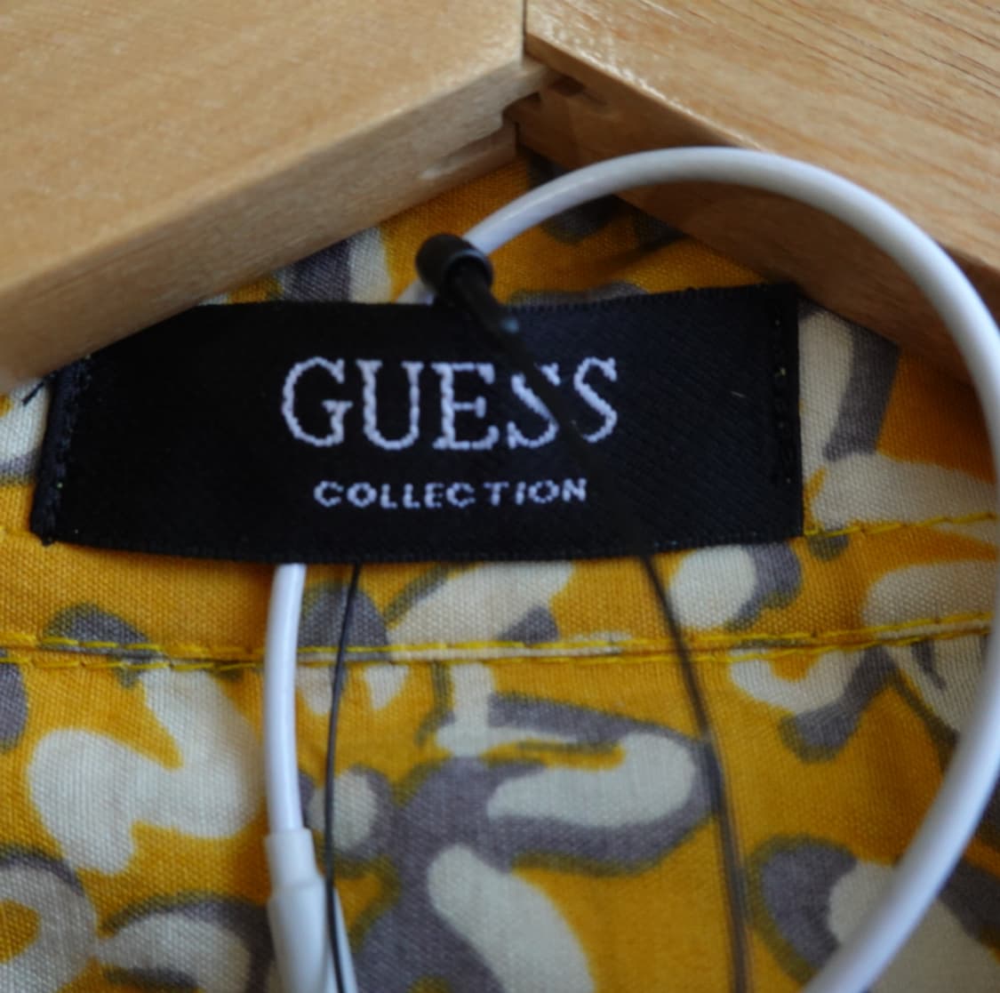 GUESS COLLECTION 이태리제 비스코스 플라워 셔츠 2059 상품이미지4