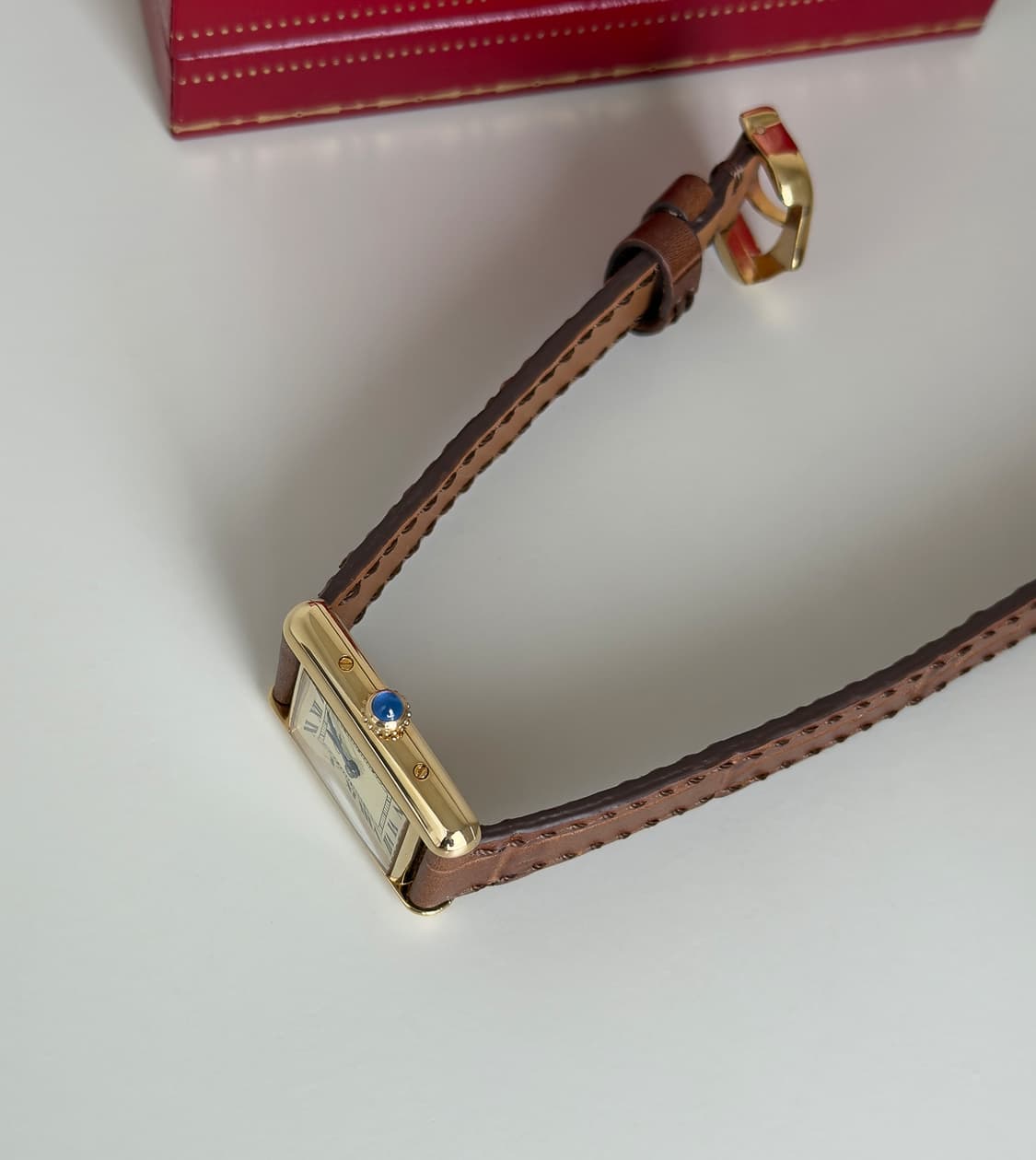 까르띠에 머스트 탱크 시계 상품이미지9