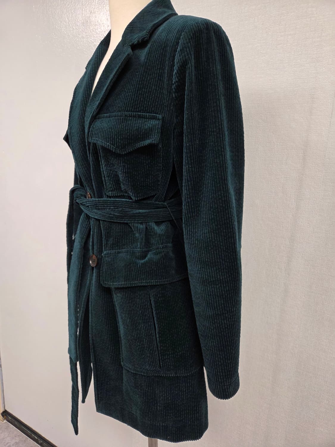 어반 리바이보  코듀로이  여성자켓 상품이미지2