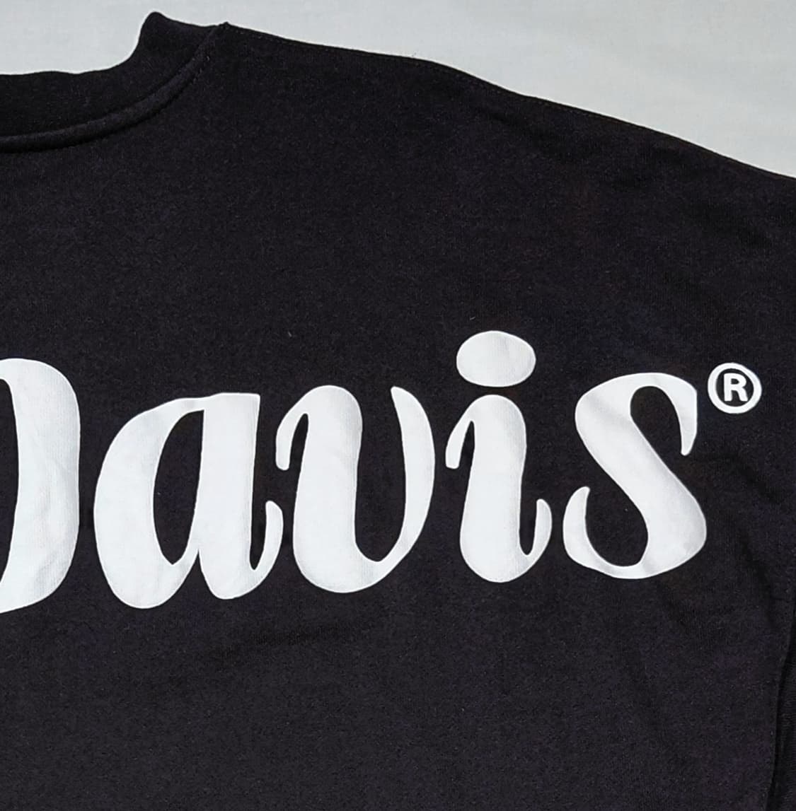 [M] 벤 데이비스(Ben Davis) 백로고 헤비웨이트 맨투맨 블랙 상품이미지9