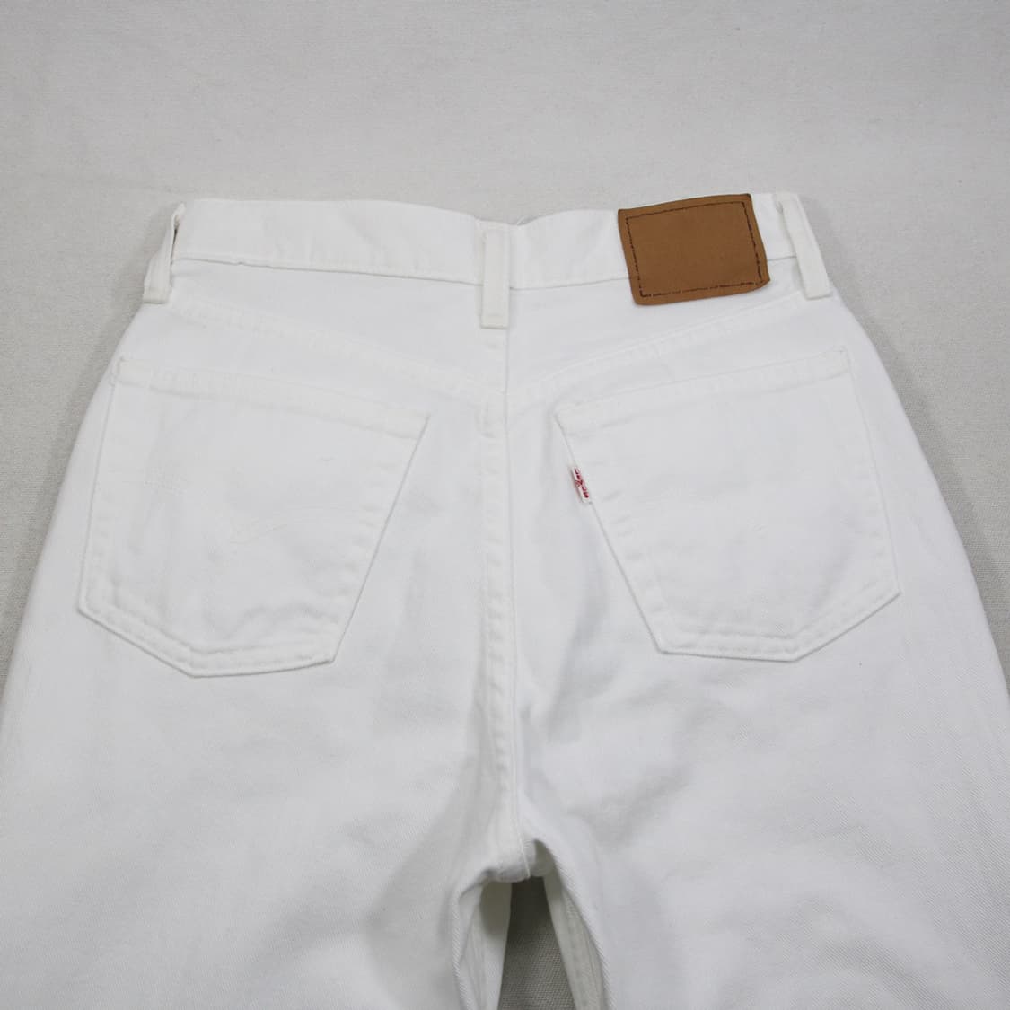 90's 리바이스 W519 화이트 진 (여성용 25.5) 상품이미지7