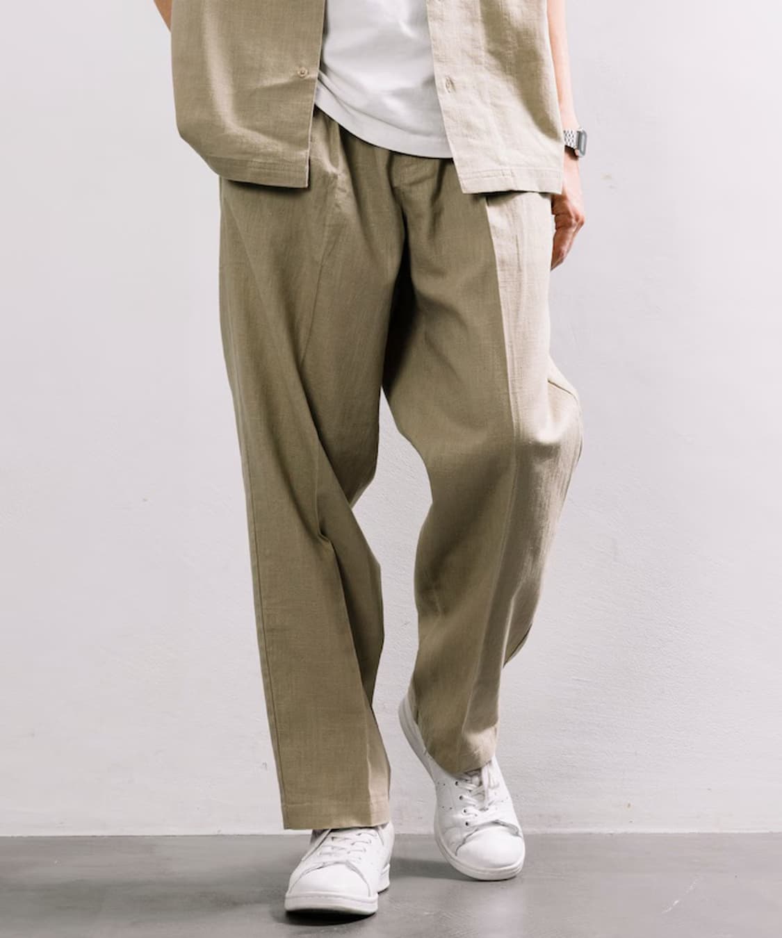 프릭스스토어 린넨 벤딩 슬랙스 M 상품이미지1