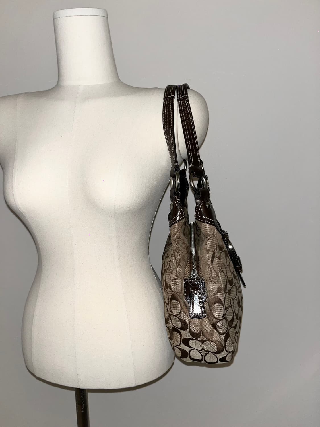 📦Coach basic vintage shoulder bag 상품이미지4