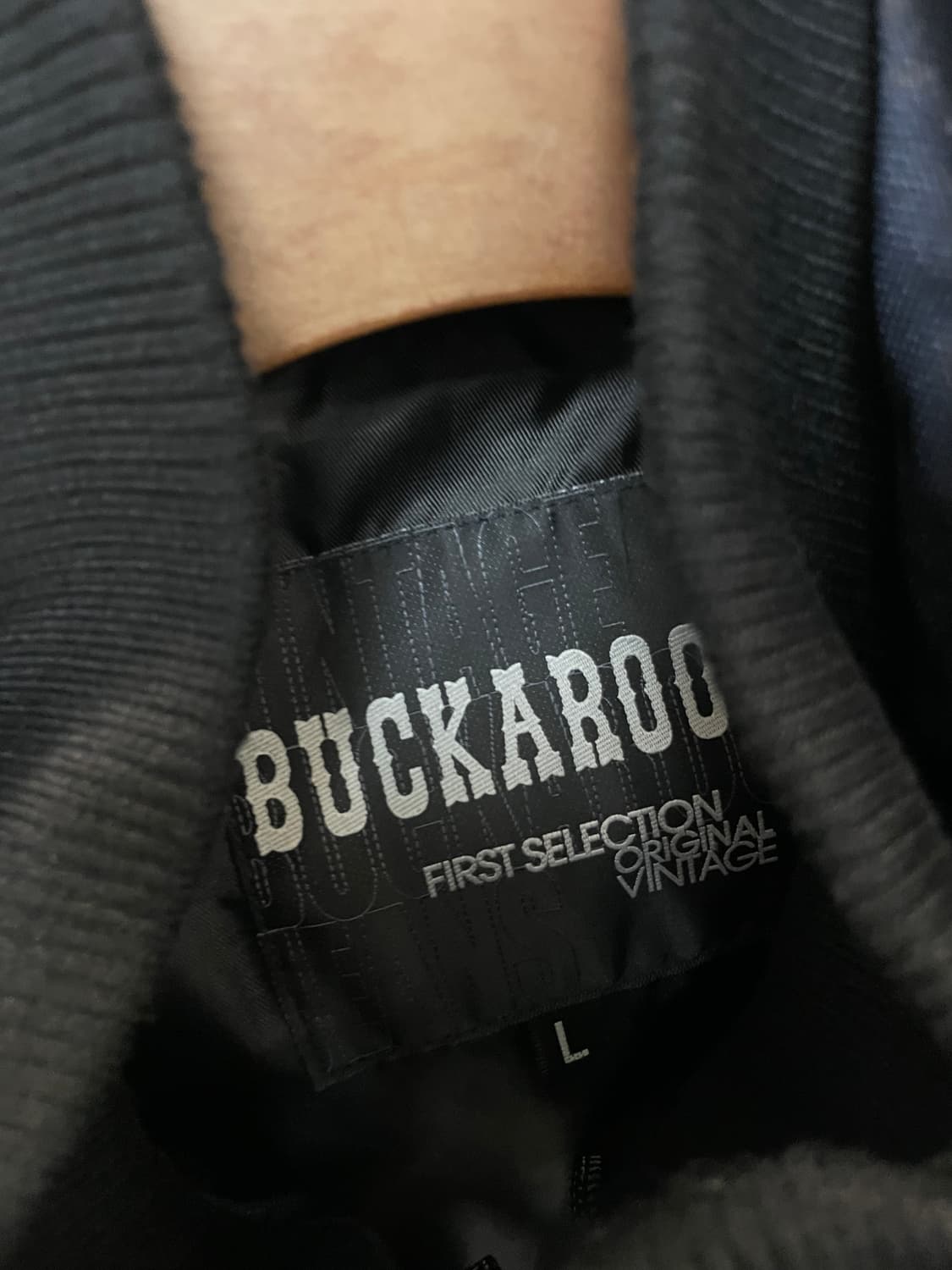(L) Buckaroo 버커루 네이비 락시크 블루종 자켓 상품이미지6