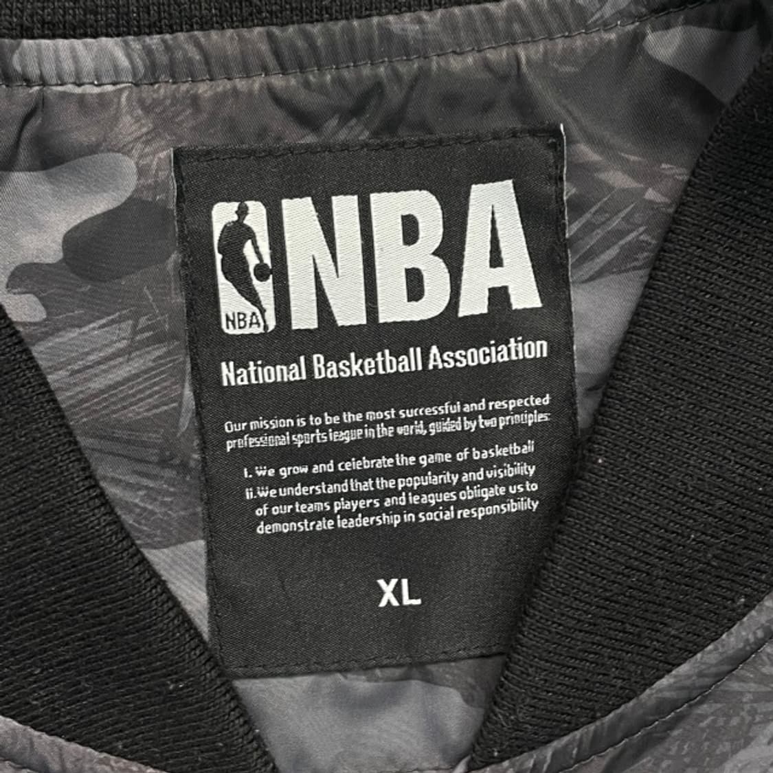 105 NBA 카모 블루종 상품이미지3