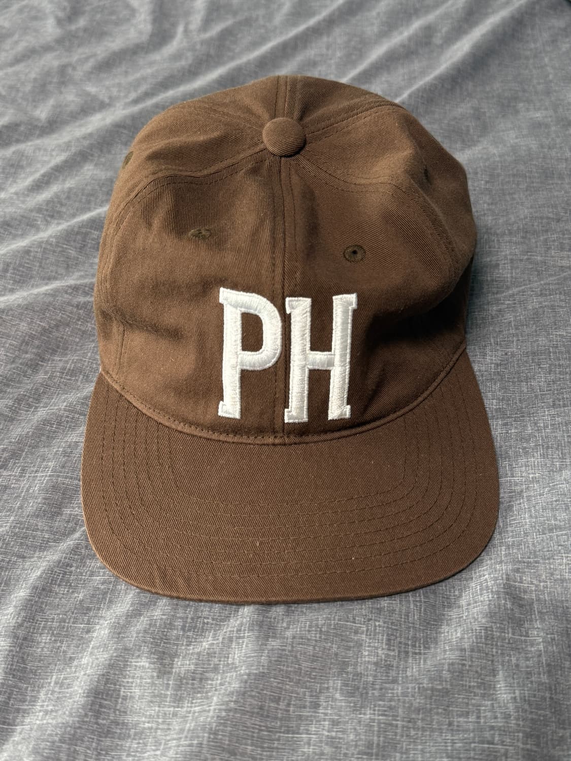 퍼블릭하우스 PH 볼캡 브라운 상품이미지2