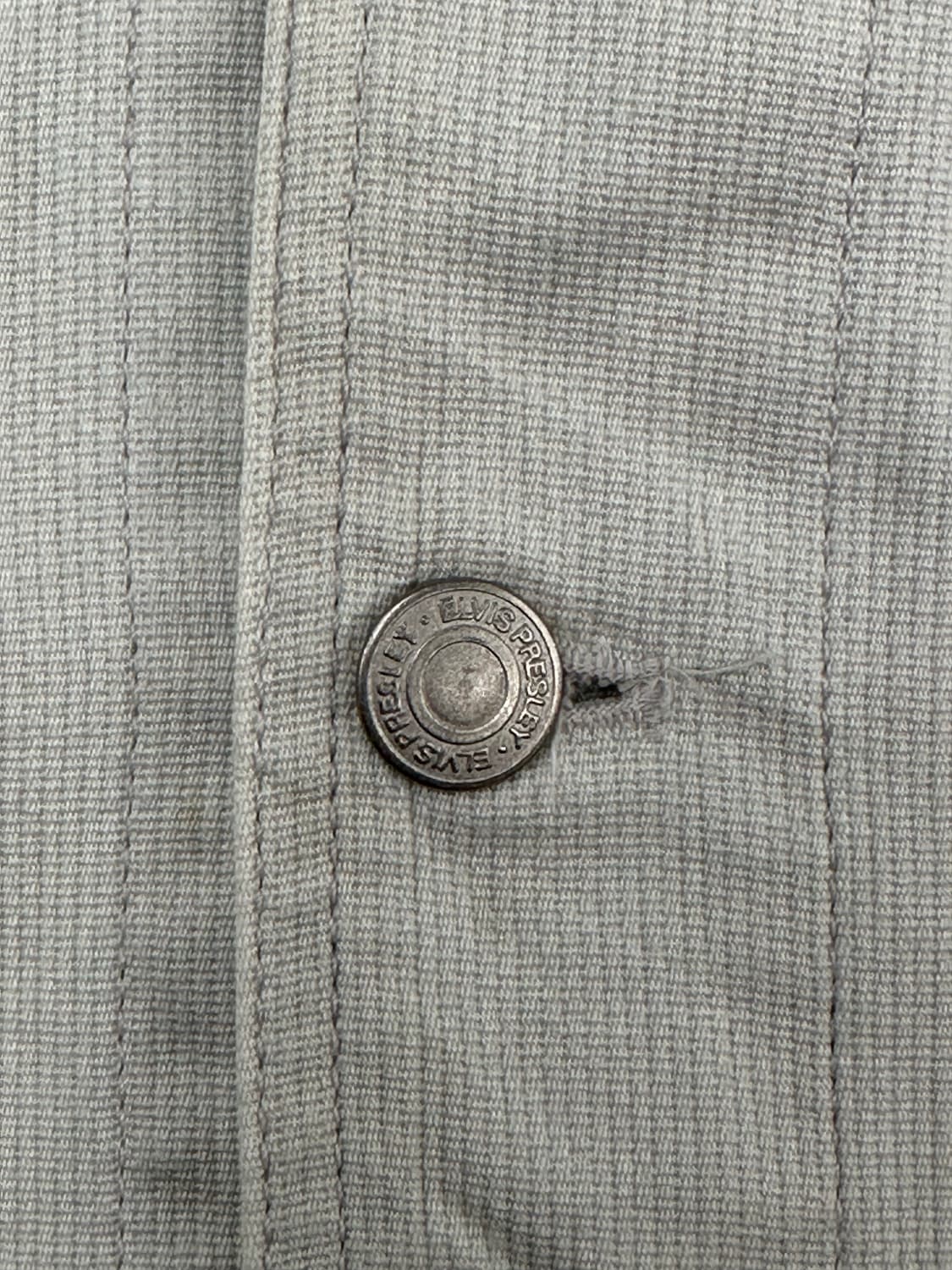 L)ELVIS 빈티지 아이보리 데님 자켓 상품이미지4