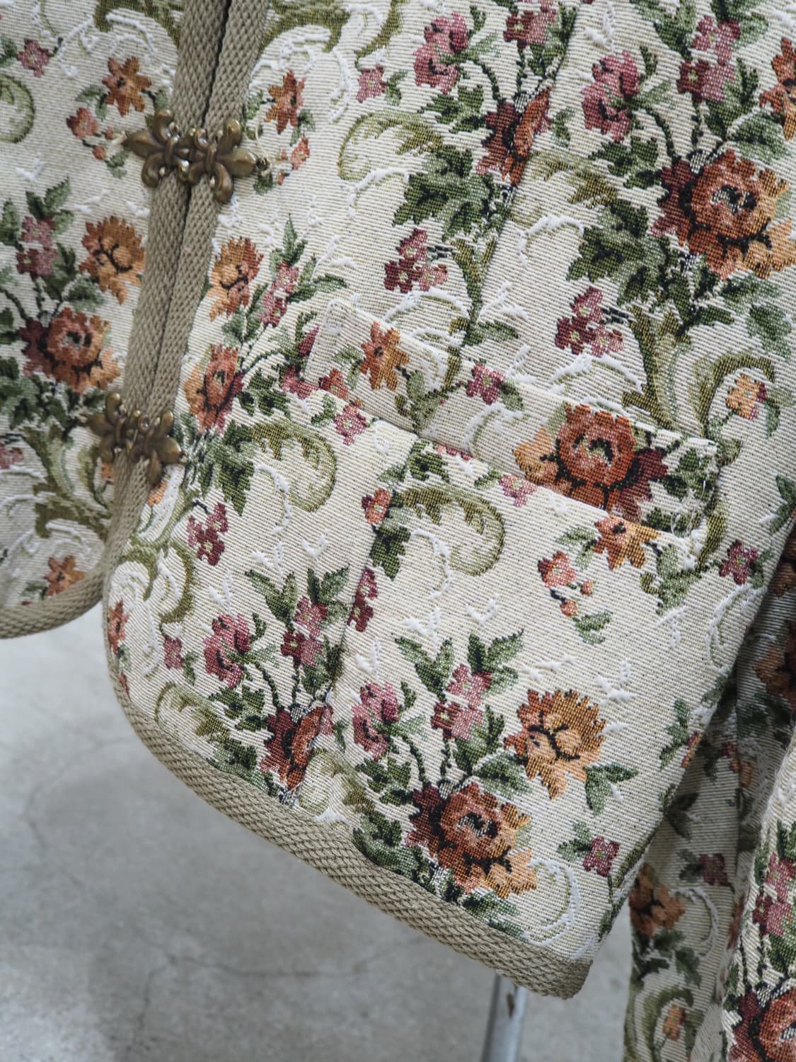 PETIT LIMOGES jacquard jacket  상품이미지4