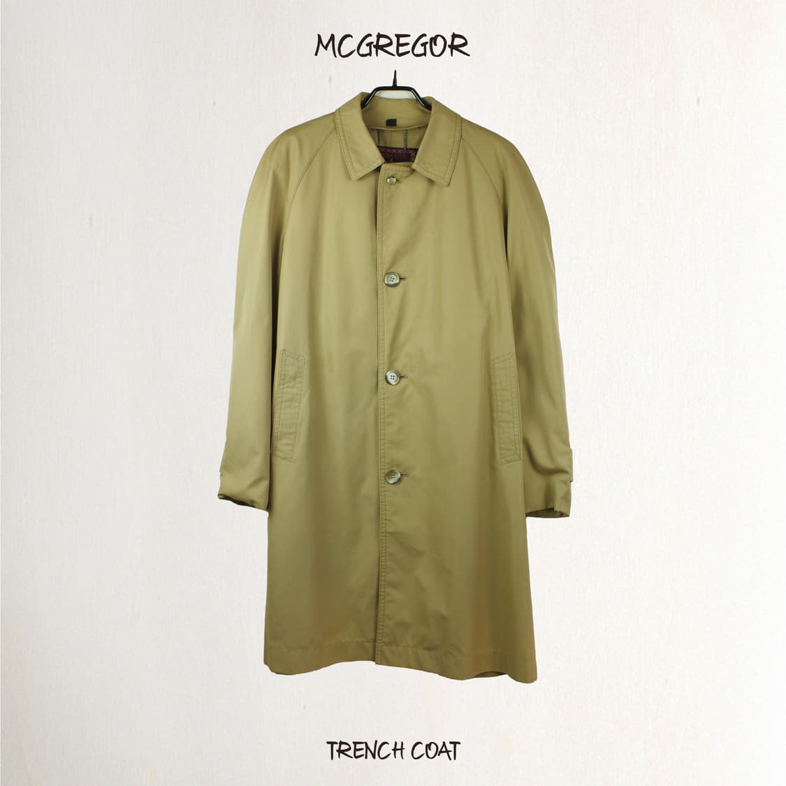 Mcgreor Trench Coat 상품이미지1