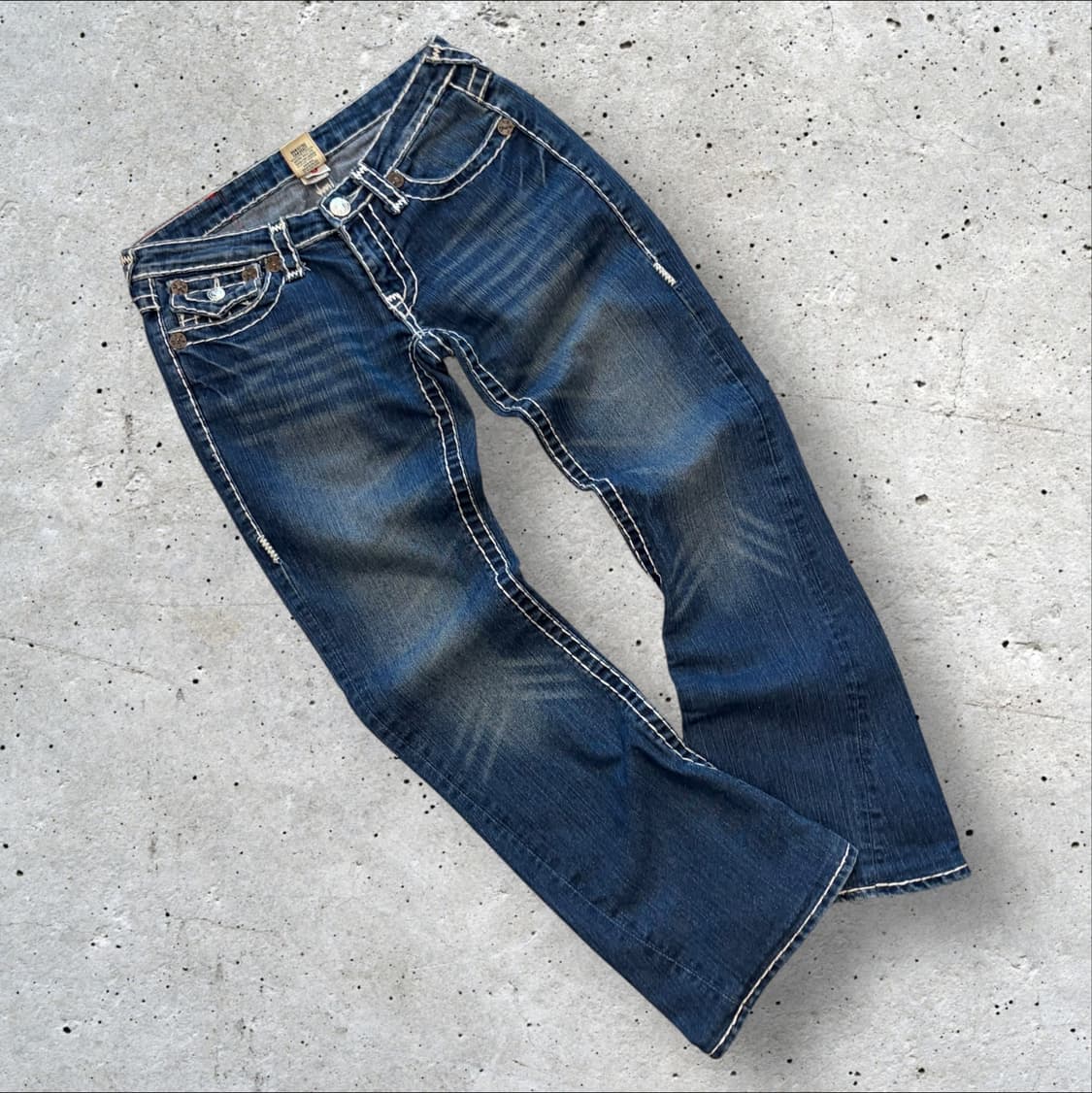 [27] 트루릴리젼 조이슈퍼티 부츠컷 데님 청바지 팬츠 C684 상품이미지2