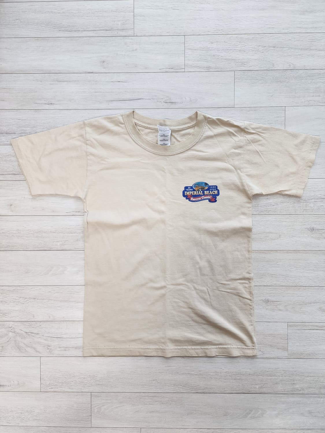 Y2K 빈티지 Imperial Beach 그래픽 반팔 티셔츠 상품이미지1