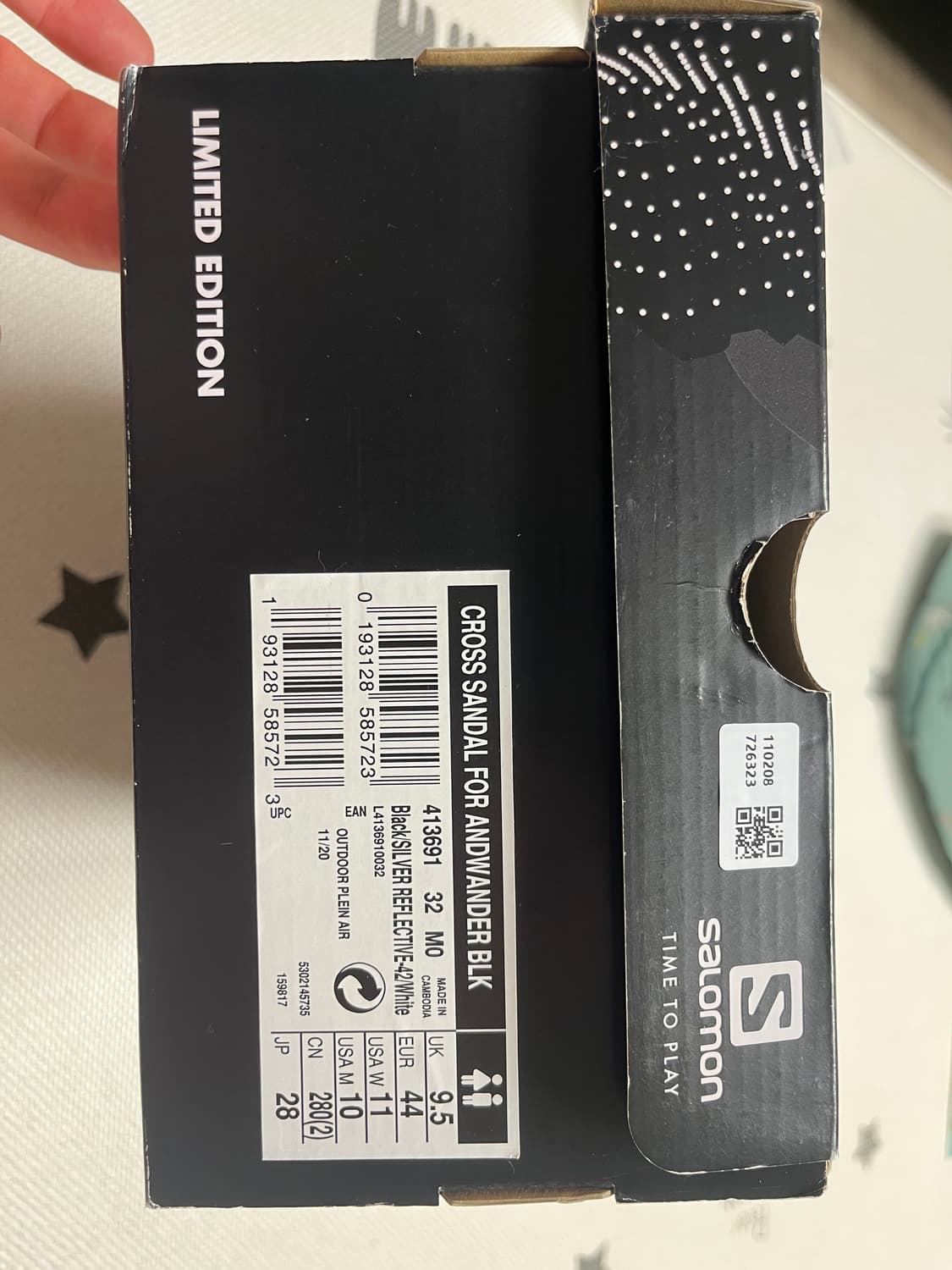 살로몬 앤드원더 스피드크로스 샌들 280 상품이미지1