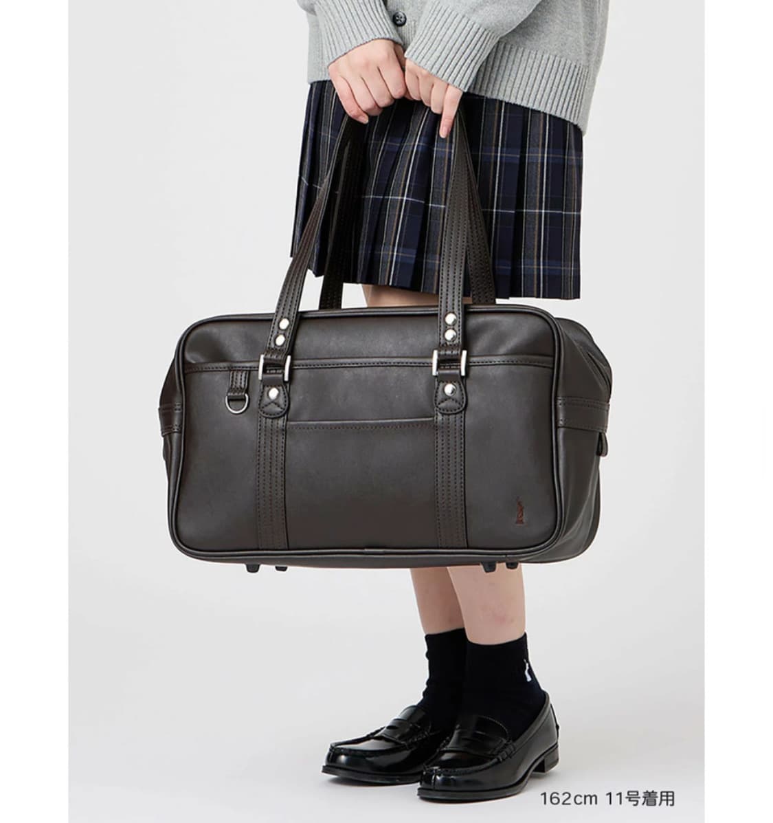 Eastboy School bag (chocolate) 🫧 상품이미지9