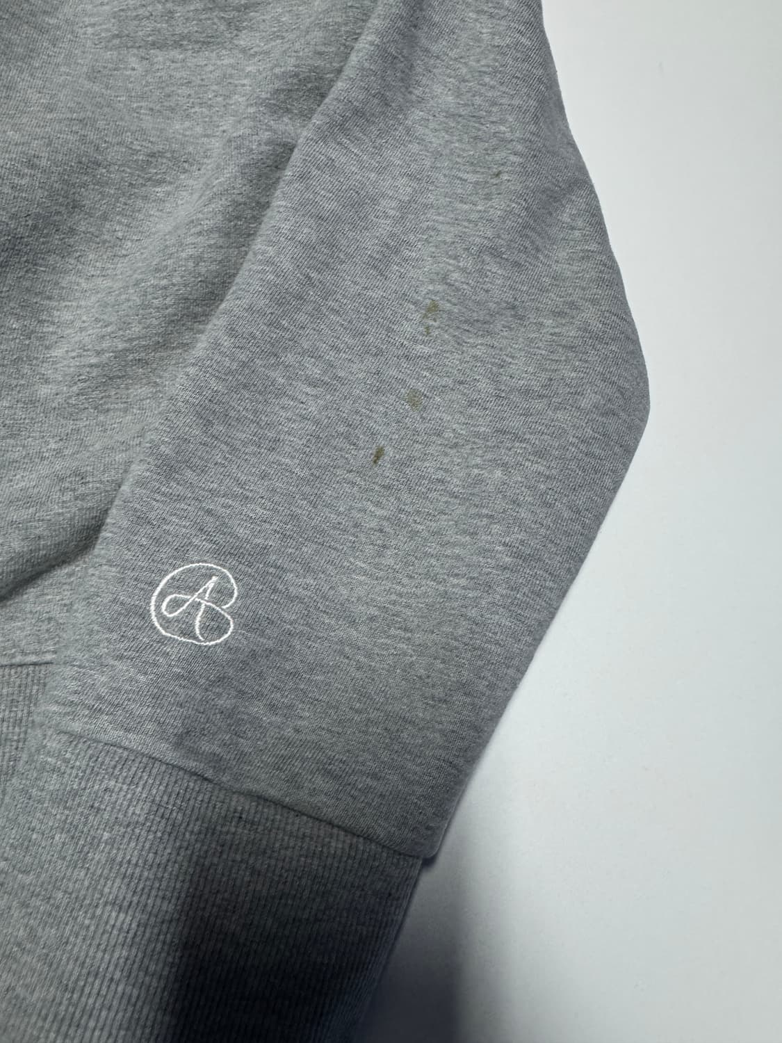 여성 앤더슨벨 뒷 프린팅 기모 후드티 S 상품이미지5