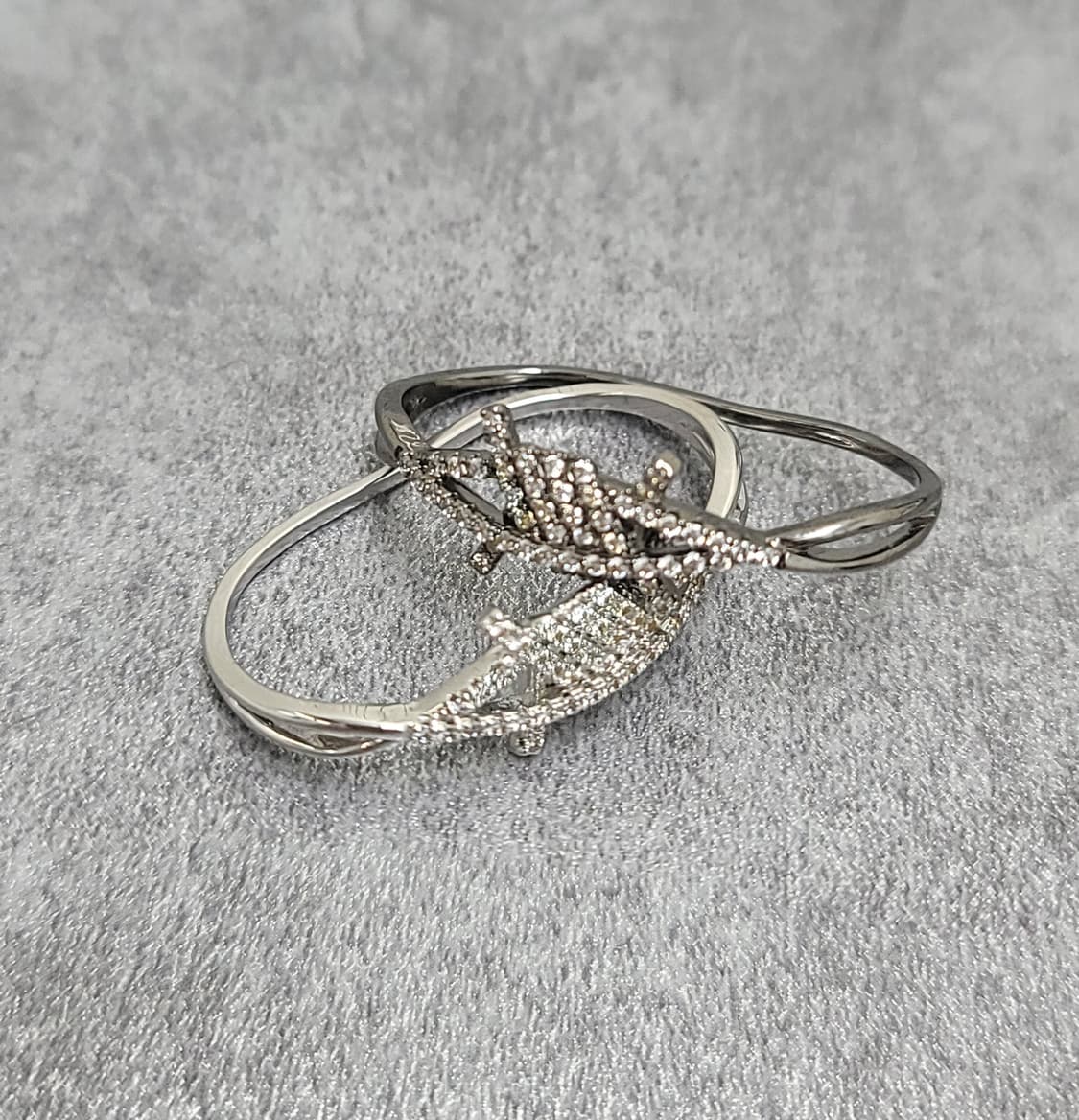 투핑거링 빈티지반지 상품이미지3